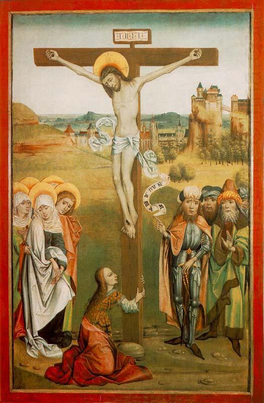 unknow artist Crucifixion china oil painting image
